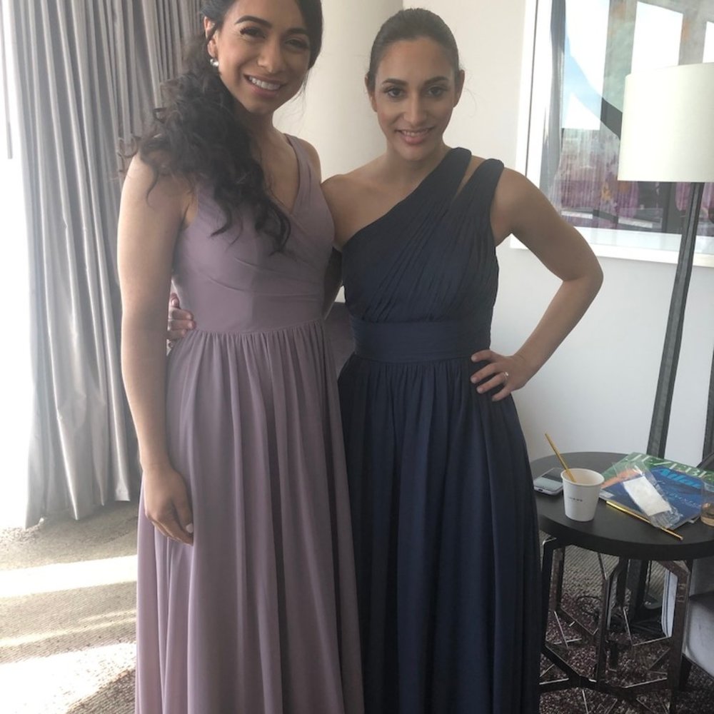 Azazie Dusk Keyla Bridesmaid Dress - Picture 2 of 2